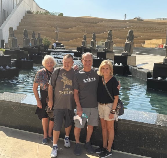 VIP Private Giza Pyramids Grand Egyptian Museum Tour with Lunch
