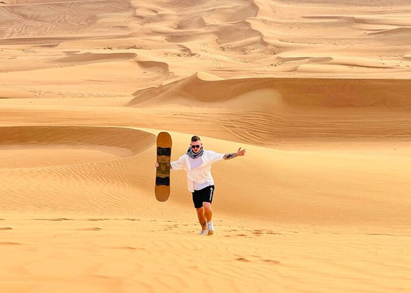 Dubai: Quad Bike Safari, Camels, & Camp with BBQ Dinner - 2