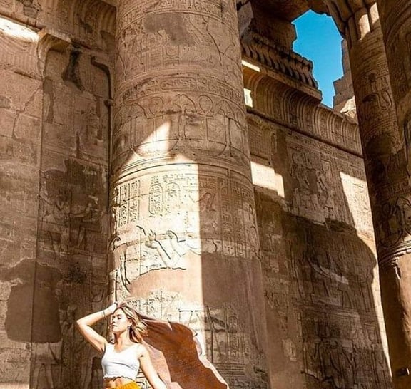 4-Days Cruise Aswan to Luxor with Hot Air Balloon and Sightseeing